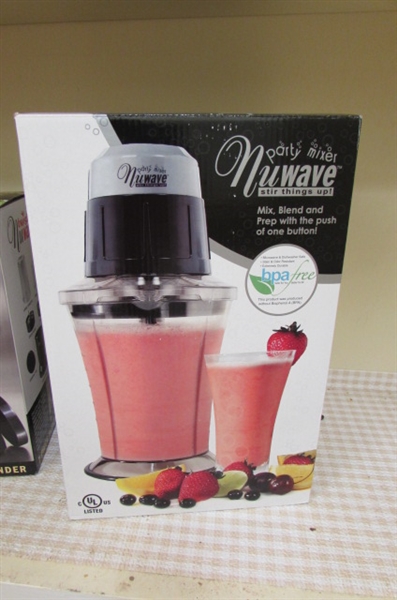 NEW NUWAVE TWISTER & NUWAVE PARTY MIXER