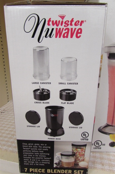 NEW NUWAVE TWISTER & NUWAVE PARTY MIXER