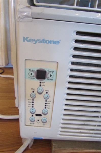 KEYSTONE WINDOW AIR CONDITIONER 