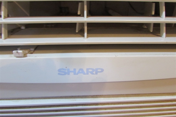 SHARP COMFORT TOUCH WINDOW AIR CONDITIONER