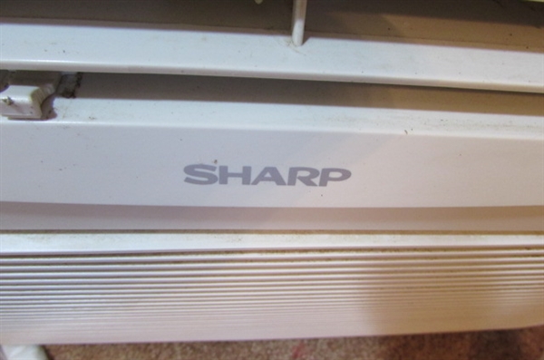 SHARP COMFORT TOUCH WINDOW AIR CONDITIONER