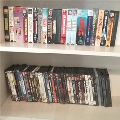 DVD & VHS MOVIES