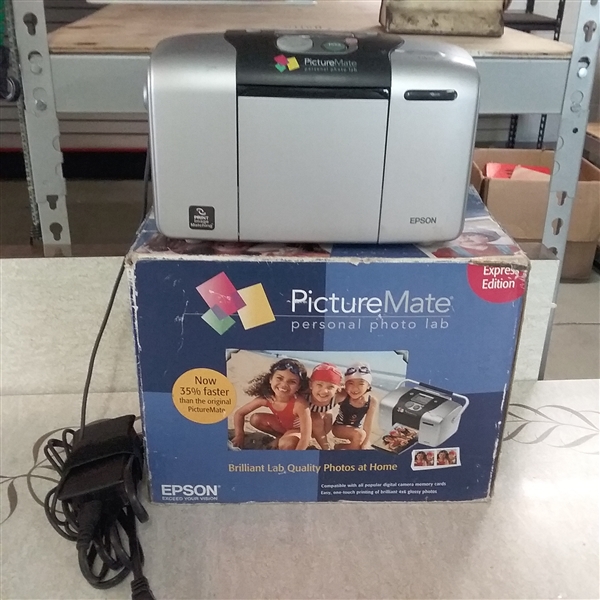 EPSON PICTURE MATE PERSONAL PHOTO LAB