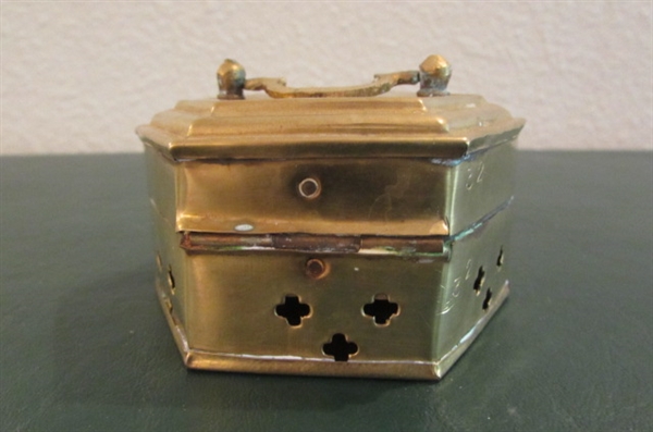 INDIA BRASS BOXES