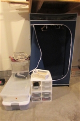 PORTABLE CLOSET & STORAGE CONTAINERS