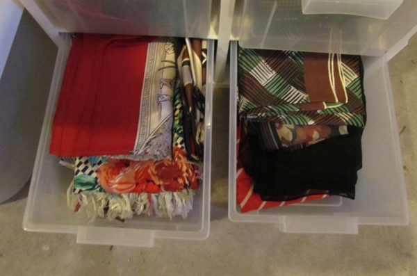 PORTABLE CLOSET & STORAGE CONTAINERS