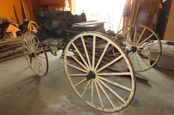 HORSE BUGGY FOR PARTS OR REPAIR