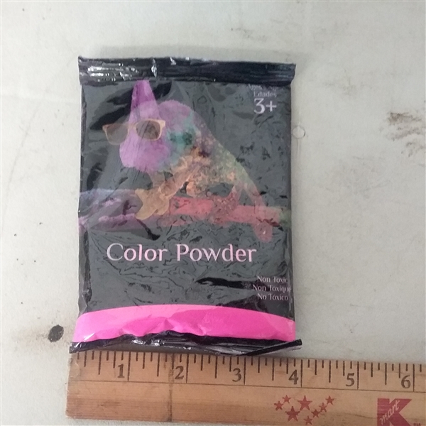 COLOR POWDER PACKETS- GENDER REVEAL/PARTIES/COLOR RUN- PINK AND BLUE 9 CT