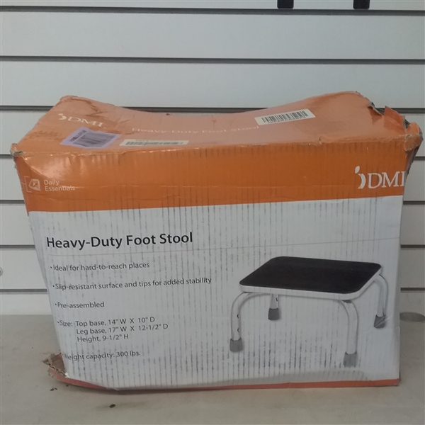 HEAVY DUTY FOOT STOOL