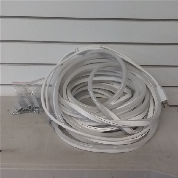 LED ROPE LIGHT WHITE 50FT