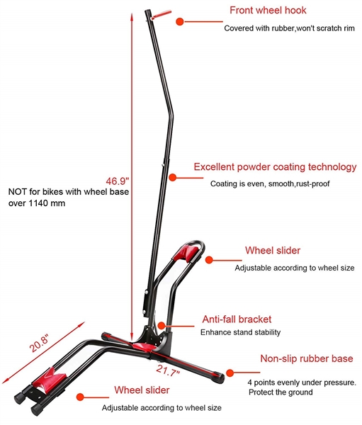 HASIT BIKE STAND VERTICAL/ HORIZONTAL