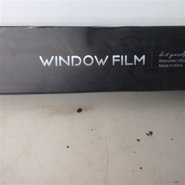 VSUDO WINDOW PRIVACY FILM 36 WIDE 2 ROLLS