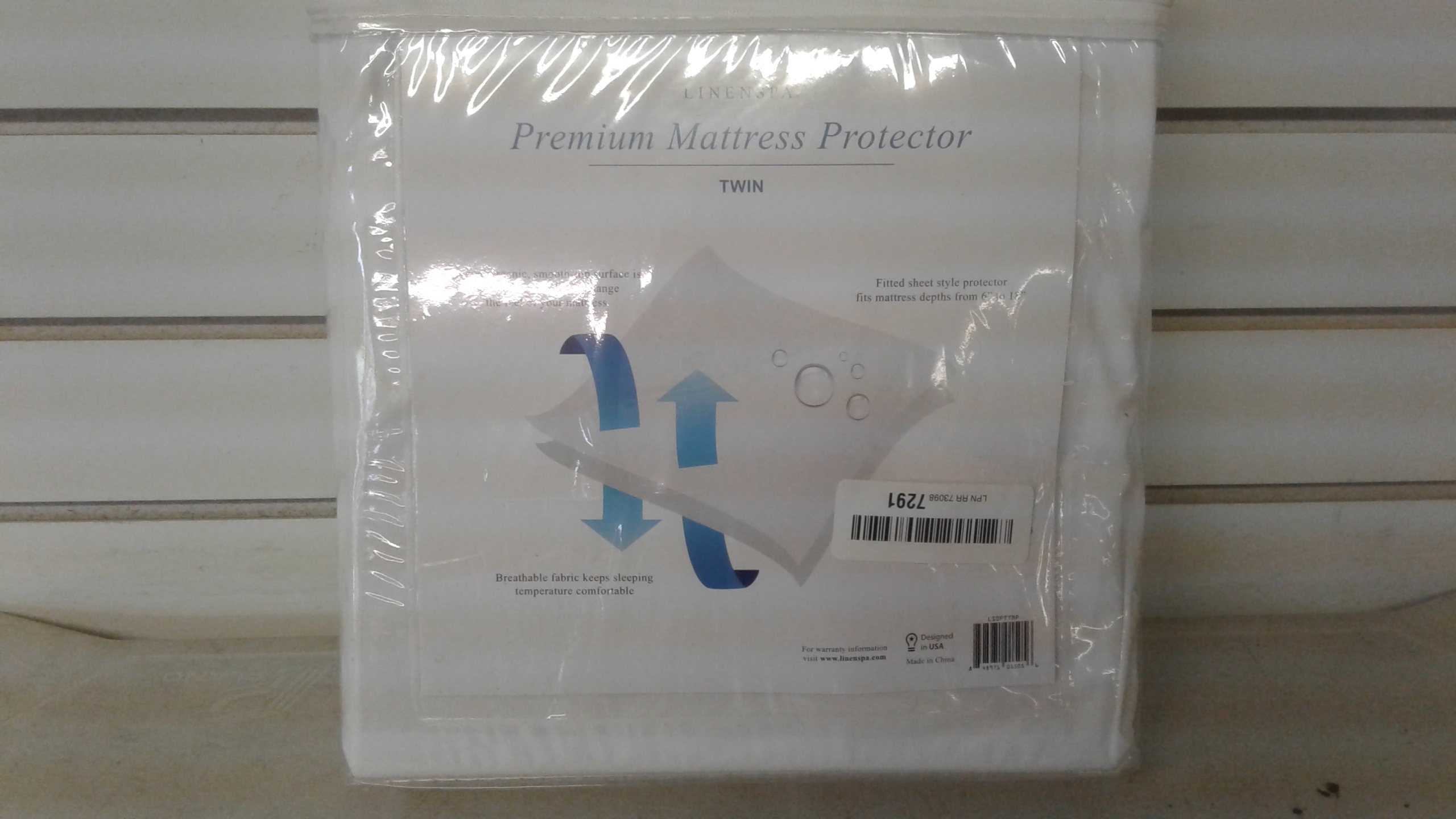 linenspa smooth mattress protector