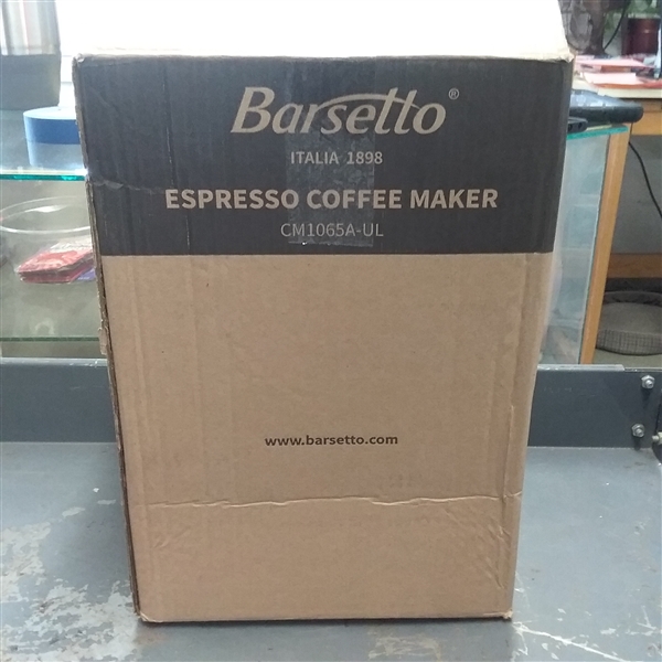 BARSETTO EXPRESSO COFFEE MAKER