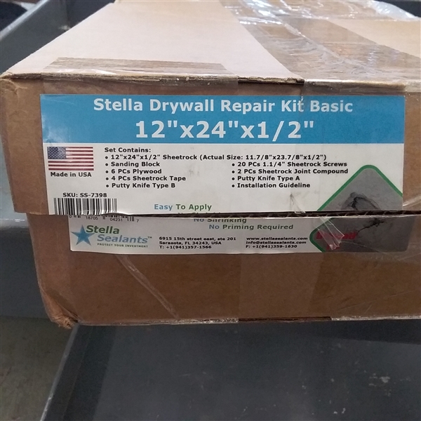 STELLA BASIC DRYWALL REPAIR KIT