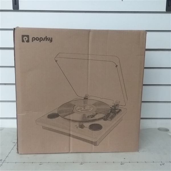 POPSKY RECORD PLAYER WITH BLUETOOTH