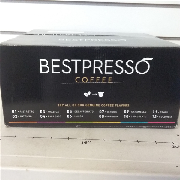 VANIGLIA BESTPRESSO COFFEE CAPSULES 