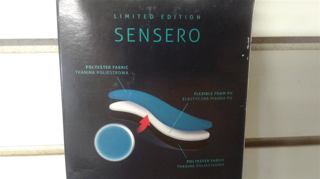 SENSERO MEMORY FOAM IN SOLES SIZE 5-6