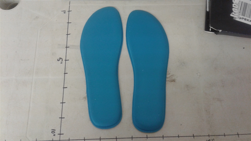 SENSERO MEMORY FOAM IN SOLES SIZE 5-6