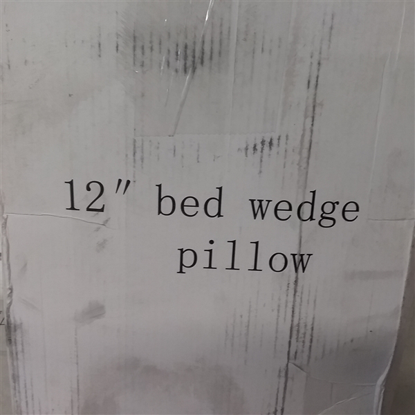 12 BED WEDGE PILLOW 