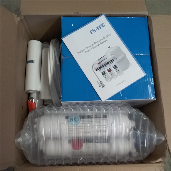 REVERSE OSMOSIS DRINKING WATER FILTRATION  SYSTEM