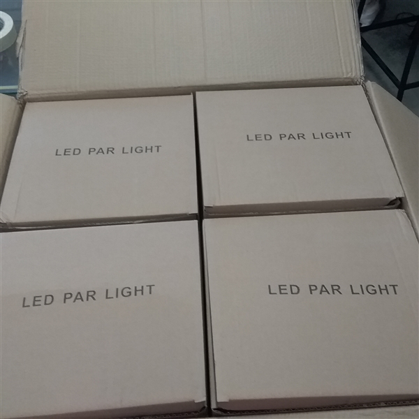 FOUR LED PARTY LIGHTS