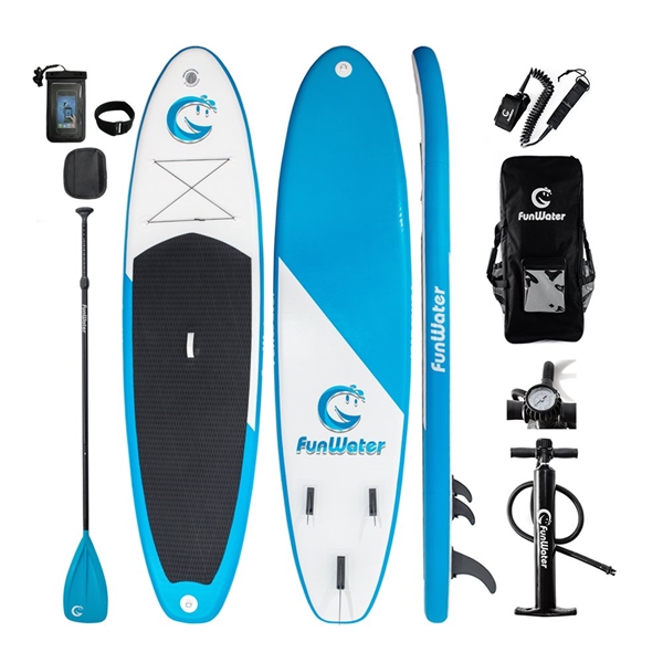 FUNWATER ALL ROUND PADDLE BOARD WITH ACCESSORIES