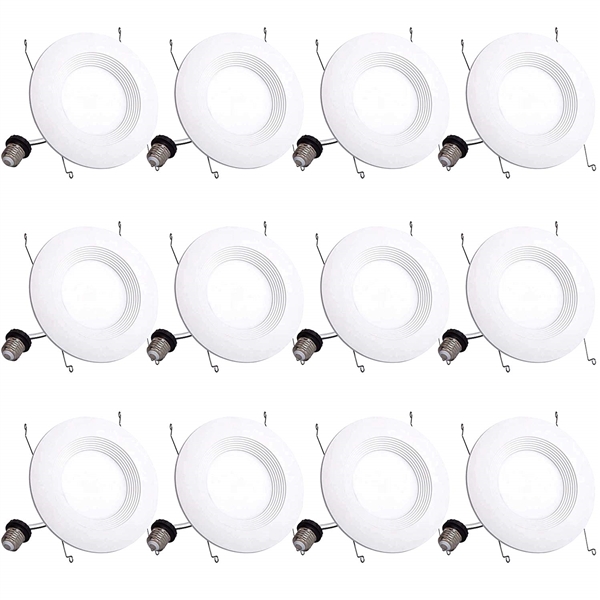 12 PACK OF RECESSED LIGHTS