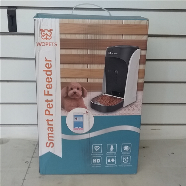 WOPET SMART FEEDER 