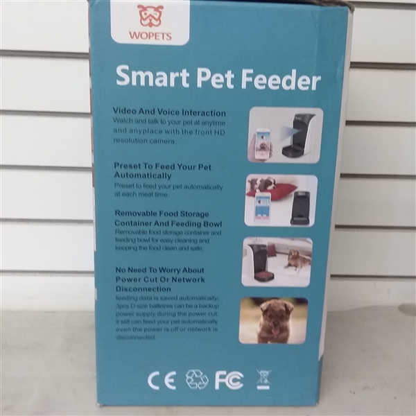 WOPET SMART FEEDER 