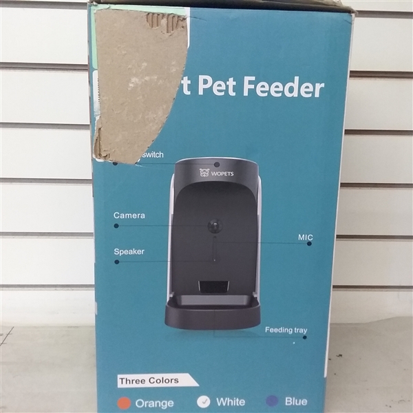 WOPET SMART FEEDER 