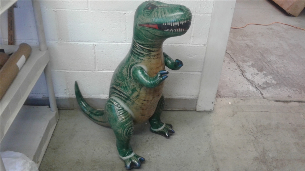3 FT TALL INFLATABLE T REX