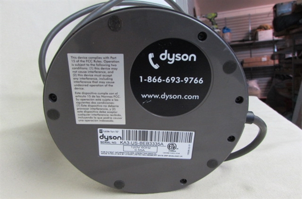 DYSON 10 TABLE FAN