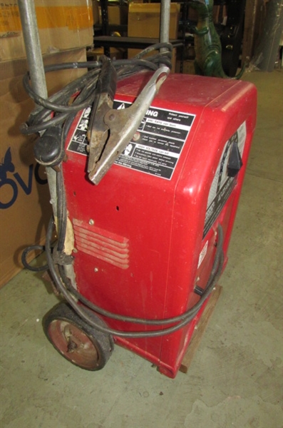 LINCOLN AC-225 ARC WELDER