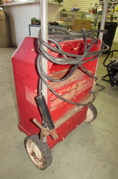 LINCOLN AC-225 ARC WELDER