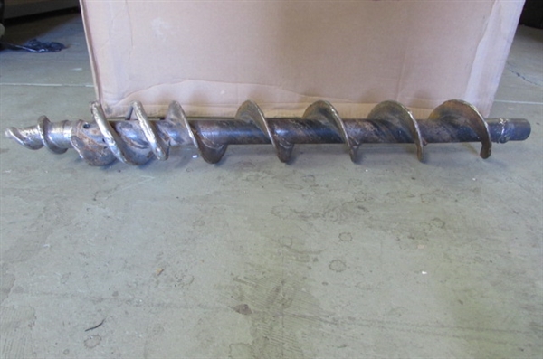 34 AUGER BIT