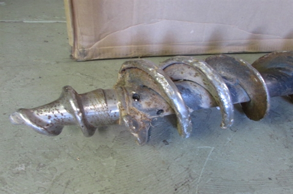 34 AUGER BIT