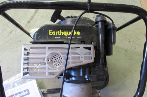 EARTHQUAKE HANDHELD AUGER MOTOR - NEW NEVER STARTED