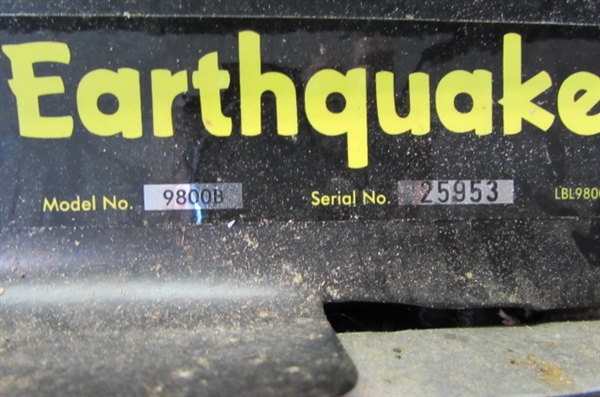 EARTHQUAKE HANDHELD AUGER MOTOR - NEW NEVER STARTED