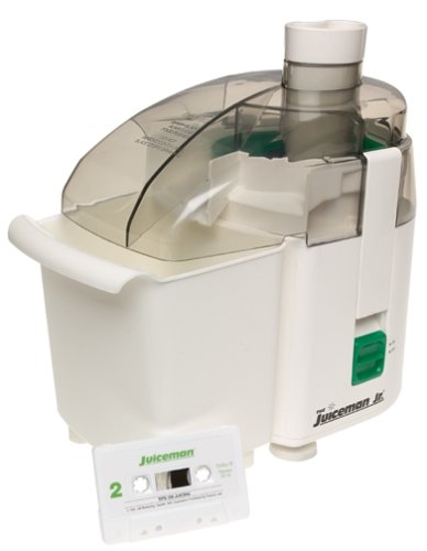 THE JUICEMAN JR AUTOMATIC JUICE EXTRACTOR