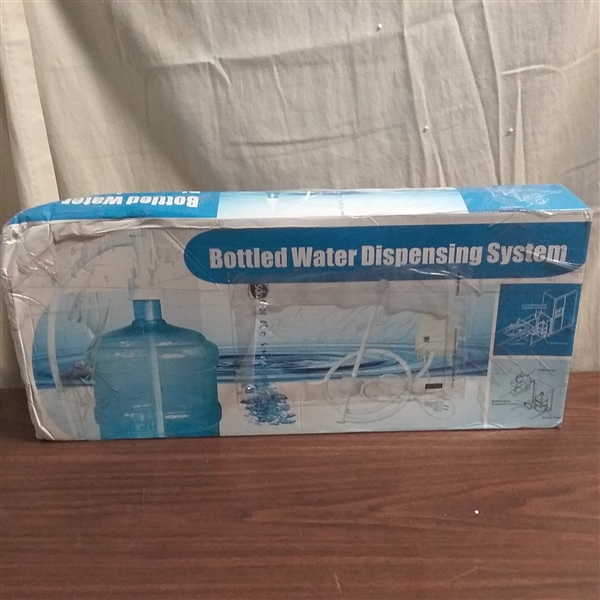 BOTTLED WATER DISPENSING SYSTEM