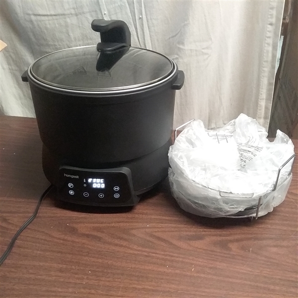 HOMGEEK 9.5 QT  LARGE AIR FRYER 