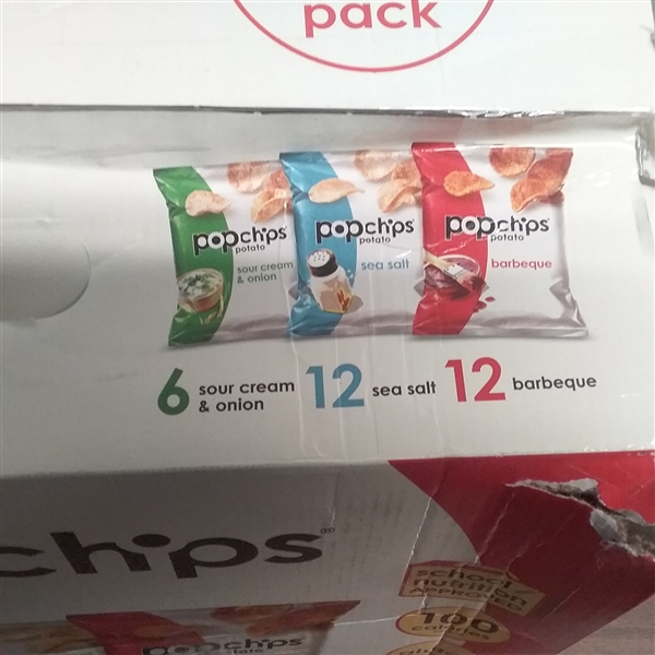 POP CHIPS 30 VARIETY PK