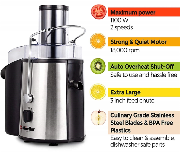 MUELLER AUSTRIA ULTRA JUICER MU 100