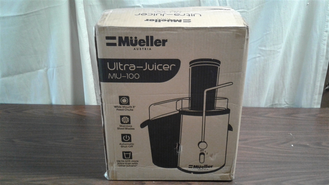 MUELLER AUSTRIA ULTRA JUICER MU 100