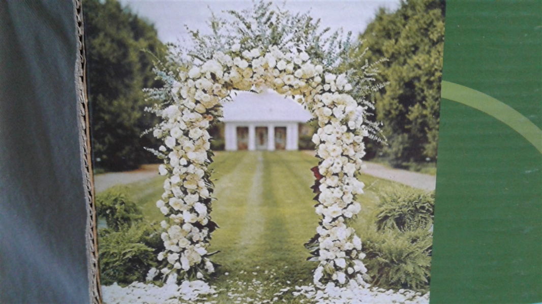 METAL WEDDING ARCH