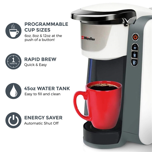 MUELLER K CUP COFFEE MAKER 