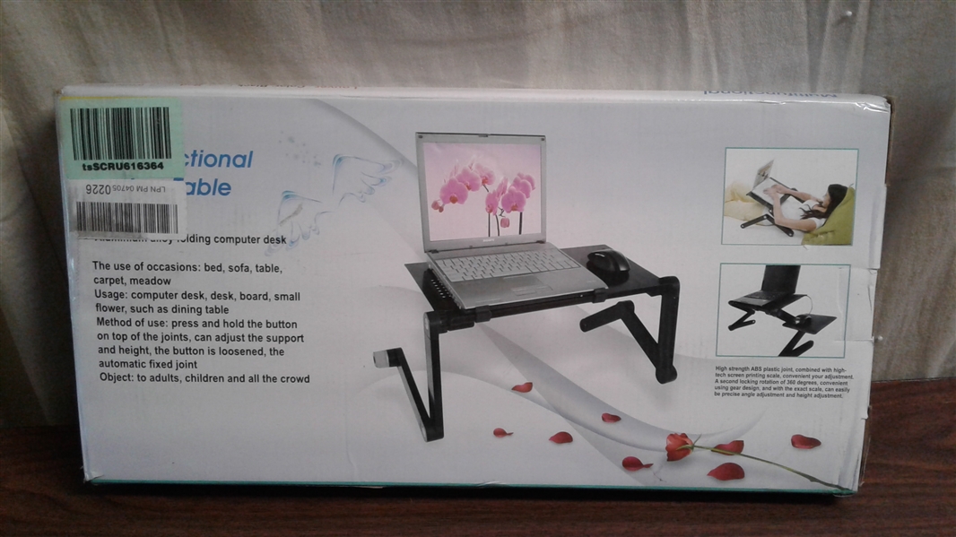 MULTIFUNCTIONAL LAPTOP TABLE