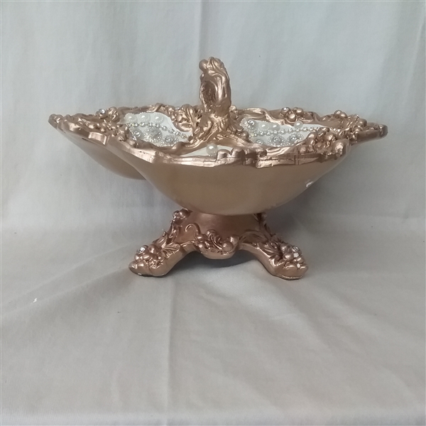 DECORATIVE FRUIT DISH