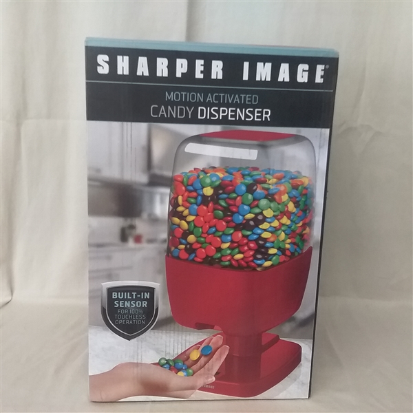 SHARPER IMAGE MOTION ACTIVATED CANDY DISPENSER